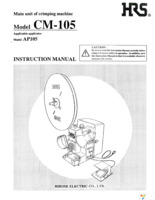 CM-105 WITH TRANSFORMER Page 1